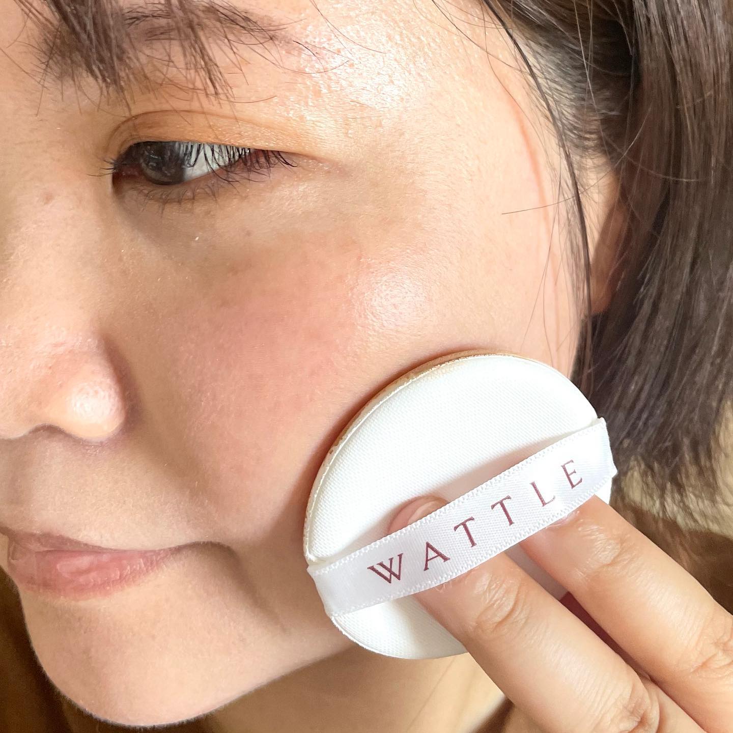 WATTLE クッションファンデーション（なべちゃんさん）マットタイプの