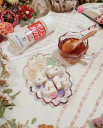【まるでモンブランレアチーズケーキ！？美味しい腸活和スイーツ🍠】⁡⁡⁡⁡⁡お料理にもお菓子作りにも欠かせないお砂糖✨⁡⁡お砂糖って甘み付けだけじゃなくて⁡⁡コク増し&hellip;のInstagram画像
