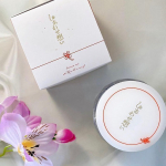 .お友達にもプレゼントしたくらい気に入っている、ウツクシアのオールインワンジェル『しあわせ想い』♡ジェルがもう、びっくりするほどプルップル。こんなにプルプルなジェルは初めてです♪⁡ルックス&hellip;のInstagram画像