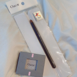 ・マルチカラーバリエーションSP01[SPARKLE] 0046アイシャドウにもハイライトにも使えるし、キラキラで使い勝手良くて可愛いです☘️・熊野筆(R)アイシャドウブラシ083&hellip;のInstagram画像