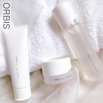 ✎ 1ヶ月オルビスユーシリーズを使ってみて⁡⁡洗顔料&rarr;化粧水&rarr;保湿液というシンプルな3STEPスキンケア⁡✿フォーミングウォッシュ泡立てネットを使うと簡単かつ手早く&hellip;のInstagram画像