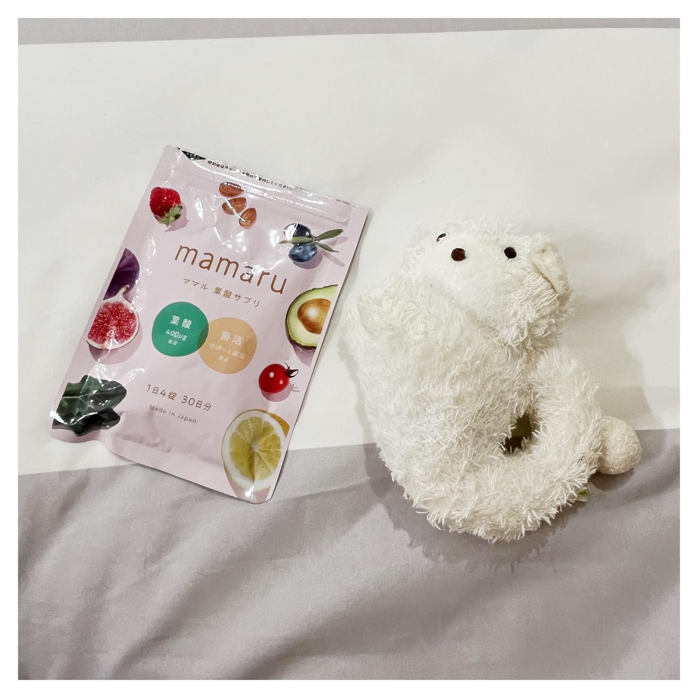 mamaru（ママル）葉酸サプリ【妊娠中用】のクチコミ（口コミ）商品
