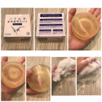 #株式会社ユゼ 様の、 #薬用ハトムギ透明石けん　をお試しさせていただきました🧼✨透き通った丸い石鹸は、手に持ちやすく泡立ちもバツグンです。秋🌰冬❄️の乾燥しやすい季節に、たっぷりの泡&hellip;のInstagram画像