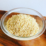 🌸北海道産の玄米🌸⁡⁡🌱🌱🌱🌱🌱🌱🌱🌱🌱🌱🌱🍚炊飯器で炊いても美味しい＆冷めても美味しい❄️北海道産の無農薬栽培玄米ハイ・ゲンキの故郷　300g⁡2022年秋発売予定🌱🌱🌱🌱🌱🌱🌱&hellip;のInstagram画像