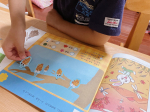 𓂃𖤣𖥧𖥣ᐝ＼学研の幼児ワーク／【きせつワーク　3〜4歳】⁡たべもの・いきものなどの身近なものについてめりえや迷路、工作問題などに取り組みながら「日本の季節にまつわる知識」を&hellip;のInstagram画像