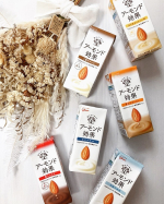 ＊⁡⁡⁡1日分のビタミンEとたっぷりの食物繊維をこの1本で🥛 𓂃 𓈒𓏸⁡⁡⁡アーモンドの栄養をおいしく手軽に飲める色々な味のアーモンド効果を楽しめるセットを&hellip;のInstagram画像
