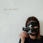 【お疲れ毛穴に、週に一度の贅沢♡】⁡⁡子どもたちの前で、これしたらね。⁡もう大喜びだったよ〜👻笑⁡⁡⁡＼ @kuro_secca 炭酸ジェルパック ／⁡⁡⚠垂れやすいの&hellip;のInstagram画像