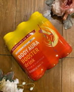 🎀ボディオーラ ブースタードリンクをお試しさせていただきした🍀身体抵抗力の維持・改善／疲労回復・予防に！  ●吸収されやすく活性型ビタミンB₁になりやすいフルスルチアミン（ビタミンB₁&hellip;のInstagram画像