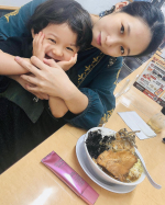 My son loves noodles from ramen shops🍜It's a niboshi type, so it's refreshingly delicious🐟🍥You c&hellip;のInstagram画像
