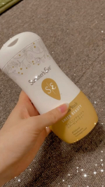 ❣️サマーズイブ2回目の投稿❣️デリケートゾーンの黒ずみ角質汚れを洗い流してくれるボディウォッシュなのだけど、泡が毎回余ってしまうので黒ずみなどが起きやすい脇にも試して見ました✌️いつも痒いの&hellip;のInstagram画像