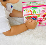 スクスクのっぽくん（u0040sukusukunoppokun）こどもフルーツ青汁のモニターをさせていただきました。ありがとうございます。とても美味しくて甘くて飲みやすかったので、他の2種もとても&hellip;のInstagram画像