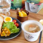 野菜をMOTTO国産じゃがいもとベーコンと5種類の野菜たっぷり具沢山ポトフスープをお試しさせていただきました。ごろごろカットの野菜がたくさん入っていて、忙しい時にもレンチン1分で手軽に野菜を摂る&hellip;のInstagram画像