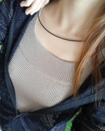 ⁡ピップマグネループ⁡⁡⁡ の超軽量、超スリム⁡⁡使ってみたよ✨⁡⁡⁡⁡ほんとに軽くてつけてる感覚が分かりません！！！⁡⁡⁡⁡スリムなので目立たず⁡⁡オシャレなネックレ&hellip;のInstagram画像