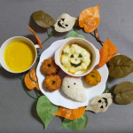 ♡カネ吉さんのかぼちゃのお惣菜セット&hearts;もう一品ファミリー かぼちゃの煮物&hearts;もう一品粋な献立 かぼちゃのそぼろあんかけ&hearts;もう一品 かぼちゃサラダ3種を使ってハロウィンのアレン&hellip;のInstagram画像