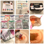 #株式会社マックス　様の、　プレミアムな #バスソルト 5種セット　汗かきエステ気分　　プレミアムアソートボックス をお試しさせていただきました🛁色付きで綺麗なツブツブのバスソルトは、袋を開け&hellip;のInstagram画像