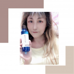 ブルーのボトルも可愛い #ヒーリングローション ✨今って寒暖差アレルギーもあるから肌状態も不安定だし、ついつい #オーガニックコスメ に頼ってしまう🌿お肌にも心にもストレスなく続けられ&hellip;のInstagram画像