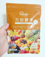 万田酵素💕万田酵素&nbsp;GINGER ペースト（分包）タイプ手軽に酵素を取り入れられる🎵一番人気のジンジャー(生姜)味を食べました😄とろっとしたペースト状で出てくるとこ&hellip;のInstagram画像