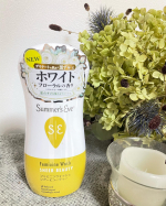 ......サマーズイブさんの〝フェミニンウォッシュ シアービューティー〟をお試しさせていただきました☺️✨まず見た目から、とても可愛いデザインです！パッと見た感じ、デリケート&hellip;のInstagram画像
