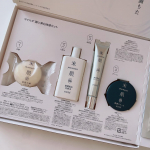 -米肌　潤い美白体感セット゛14日間トライアル〟美白有効成分であるトラネキサム酸と保湿力に優れたライスパワー&reg;No.7を配合！トライアルセットの中身は、・肌潤石鹸&hellip;のInstagram画像