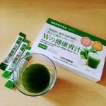 ・・☆Wの健康青汁☆・「Wの健康青汁」は、血圧や脂肪が気になる方におすすめの機能性表示食品です。・--------------------------------------・青汁は野&hellip;のInstagram画像