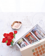 💫新米の時期はごはんのお供を探しがち😆テーブルマークのなめ茸アソートセットは、固形分多め😊&bull;信濃高原なめ茸 （固形分60％） 国内産えのき茸100％使用のしょうゆベースの甘い味付け&bull;シ&hellip;のInstagram画像