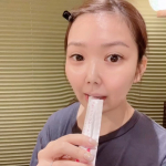 ．．琉球すっぽんのコラーゲンゼリー．．マンゴー味🥭．プルプルゼリーで、食べやすかった○小腹がすいた時にちょっと食べれて嬉しい！お菓子とかをこれに置き換えたから、ダイエットもできる&hellip;のInstagram画像
