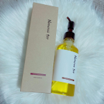 素敵なご縁がありましてNatures for モイストクレンジングオイルをお試しさせて頂きました🌼これ一つでメイクも毛穴汚れもすっきり😊✨国産オーガニックで肌にも優しい✨乾いた状態で使&hellip;のInstagram画像