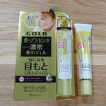 #ホワイトラベル #金のプラセンタもっちり白肌濃シワトール を頂き、使用しています♪ジェルタイプのアイクリームで、化粧水の後でクリームの前に使用します。のびの良いジェルでべたつかず、メイクの前の朝&hellip;のInstagram画像