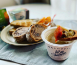 常にストックしてるカップスープ『野菜をMOTTO 』から、Newポトフスープ（無添加ベーコン入り）が発売ということで、テストモニターでいただきました。いつものように、レンジで1分チン❗️&hellip;のInstagram画像