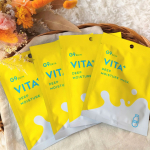 乾燥が気になる季節になってきたのでフェイスマスクでスキンケア強化しています😌❤️【G9 VITA+ DEEP MOISTURE MASK】を今回お試しさせていただきました🌈✨話題のウユ成分（&hellip;のInstagram画像