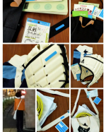 暗い夜道で光って安心！強力接着！【ピカッと反射ラベル】のモニターに参加しています。子どもの習い事が、合気道、ラグビー、バイオリンなど、とくに合気道は毎日の帰り道が真っ暗なので、服装選びもなるべく明&hellip;のInstagram画像