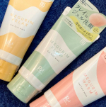 🙂ロゼット MEGURIM ジェル洗顔🙂使ってみました‼️💛MEGURIM RELAXシトラスの香りがスッキリしていて、洗いあがりはしっとりしているように感じます。💜MEGURIM WAR&hellip;のInstagram画像