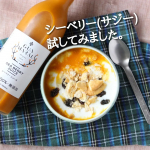よく広告は見るけど、「おいしくない」との評判も聞いていたシーベリー。サジーっていう方が分かりやすい？？女性に不足しがちな鉄分やビタミンA・C・Eなど、200種類以上の豊富な栄養素を摂取でき&hellip;のInstagram画像