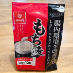 🍚機能性もち麦ごはん🍚🍙機能性表示食品🍙この子に含まれている機能性関与成分「大麦&beta;-グルカン」にはLDL-コレステロールを下げる働きや☝️腸内環境を改善する機能(腸内細菌のエサとなり、&hellip;のInstagram画像