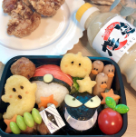 pyonsantasan唐揚げ✳︎枝豆の下に潜んでいる唐揚げ💓@hoshisan_official 様の塩麹で漬け込みました😁・ふっくらジューシーにしあがりました♪♪これで、冷めても美味&hellip;のInstagram画像