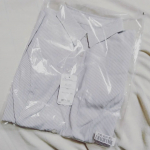 #PR ニッセン様より『【大きい胸専用】ボタンがきちんと閉まる美ラインストライプ長袖シャツ』（商品番号：VCY0122D0015）をモニターとして提供頂きました❣️..『ブラウスのボタン&hellip;のInstagram画像