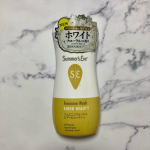 .使わせていただいている、#サマーズイブ #フェミニンウォッシュシアービューティー 🫶.使い続けてみて、2回目のpostです。今までは普通の石鹸でデリケートゾーンも洗っていましたが、圧倒的に肌に&hellip;のInstagram画像