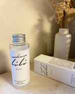 ..新しいヘアオイル 𓂅..乾いた髪にも つかえるから朝のセットに 使ってるよ~🫶..もう3分の1ほど使ってる😶♡..サラッとしたテクスチャーで&hellip;のInstagram画像