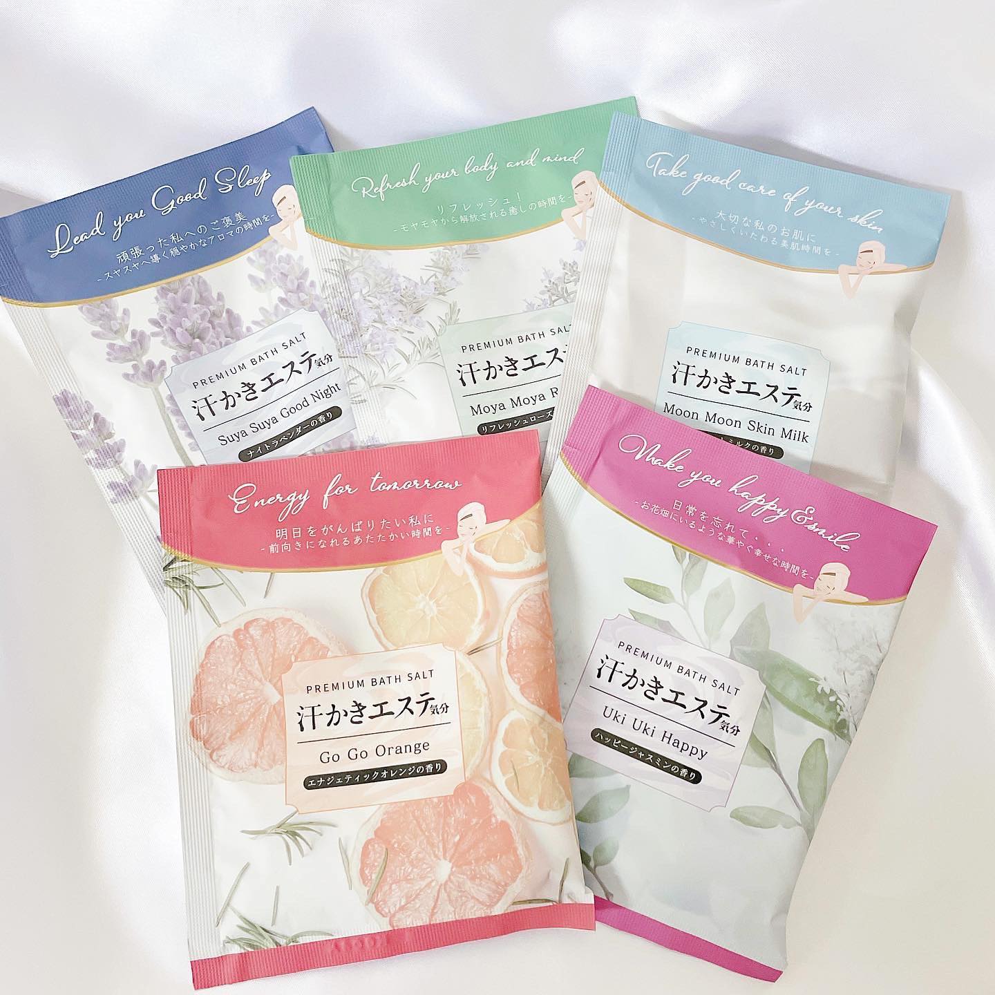 口コミ投稿：ラグジュアリーなバスタイムに🫧◽️ 汗かきエステ気分　プレミアムアソートボックス価…