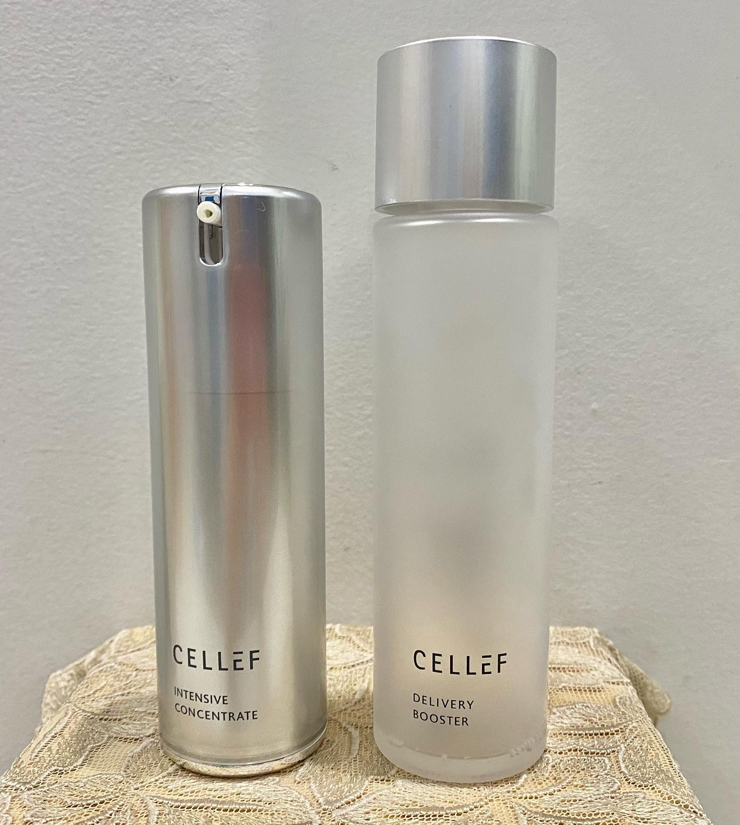 口コミ投稿：2種類の美容液を交互に使って効率的に肌をステップアップさせる「CELLEF (セルエフ）…