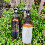 乾燥知らずのストレートヘア【Hzリペアストレートリペア】　シャンプー＆トリートメント①洗いながら髪と頭皮にリッチなうるおいを与えられる贅沢な美容液シャンプーもっちりとした豊かな&hellip;のInstagram画像