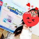 第一弾👍トイザらス限定😍プレイポップ ジュエリークレーンゲーム色がすごく可愛くて綺麗😍✨ユニコーン🦄の絵がとってもキュート💓カプセル付で10個入ってたよ&hellip;のInstagram画像