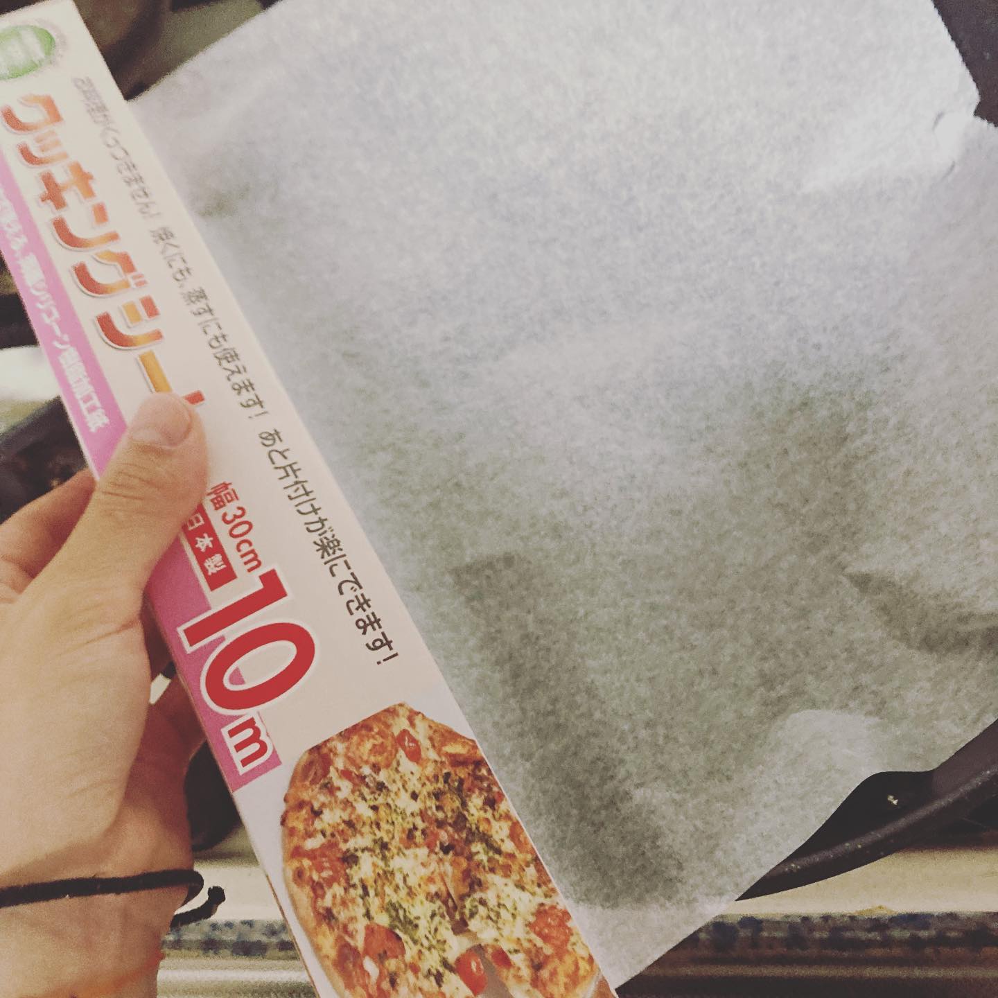 口コミ投稿：🍳クッキングシート30cm×10m🍳株式会社UACJ製箔様より.料理の脂脂や汁が染み出ないので…