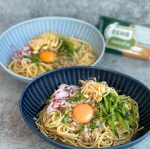 #zenb_lapi_mama皆さんは #ゼンブヌードル をご存知ですか？食べたことあります？ #zenbnoodle は、原材料が #黄えんどう豆 だけ。薄皮まで丸ごと使用して、小麦粉不使用で&hellip;のInstagram画像