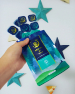 アロマdeスリープ　森林ブレンド】を使って睡眠をより快適に！まおやすみ時間専用アロマシール袋をあけると100％天然精油の森林の落ち着く香りが凄いです１袋３０枚入りでシール一枚一枚にしっかり&hellip;のInstagram画像