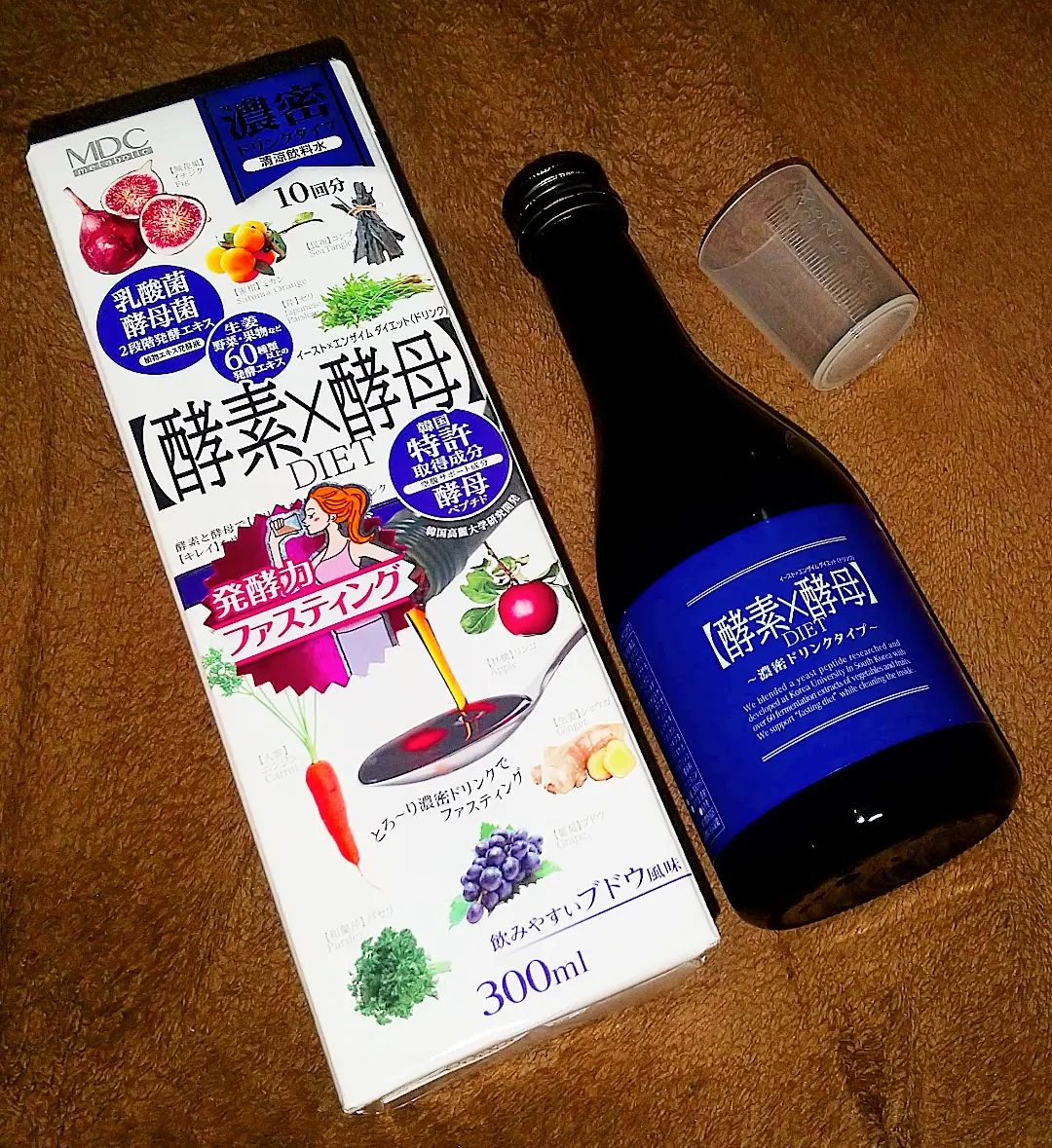 イースト×エンザイム ダイエット＜ドリンク＞のクチコミ（口コミ）商品