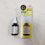 ▽ ケアナボーテ　　VC10濃美容液ピュアビタミンCを10％高配合しており毛穴を集中ケアしてくれる濃厚な美容液✨テクスチャは若干トロッとしていると思ったけど肌に乗せてみると意外とさっぱり&hellip;のInstagram画像