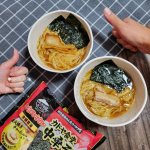 \ #yummy &middot;͜&middot;♡/       関西屈指の人気ラーメン専門店「カドヤ食堂」監修&ldquo;٩( ᐛ )و,,♡   ／ お水がいらないカ&hellip;のInstagram画像