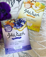 今日ご紹介するのは株式会社マックスさんのうるんとぷん　オイルインバスパウダー　すみれブーケ&マルメロハニーです。モニプラさんのキャンペーンで当選して、いただきました。モニプラさん、株式&hellip;のInstagram画像