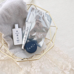 *🫧*米肌♡トライアルセットを使用してるよˎˊ˗*ﾟ化粧水はさらっとしてるんだけどお肌にスッと入っていくのが気持ち良くてどんどん使ってしまうから一足先に無くなり&hellip;のInstagram画像